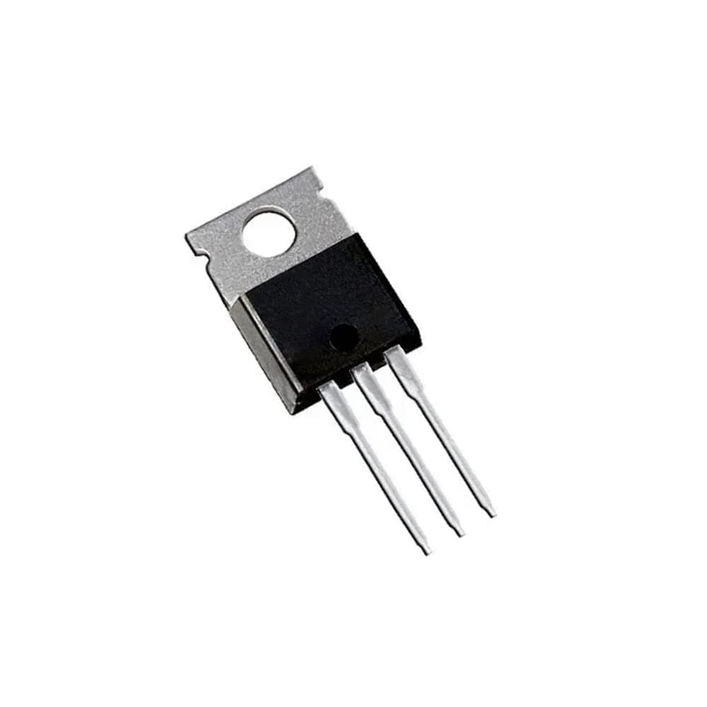 IRF520 TO-220AB mosfet transistor — image 1