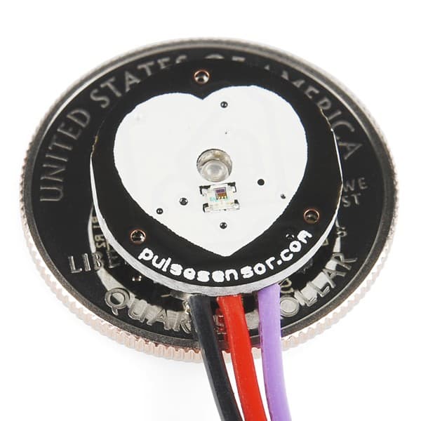 Heart Rate Sensor (Pulse sensor) — image 1