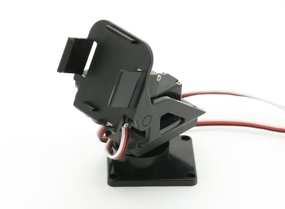 FPV Nylon Pan & Tilt Kit (Without Servo) — image 1