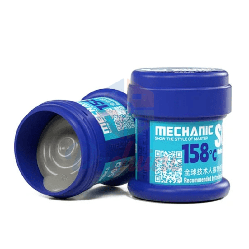 Soldering Paste MECHANIC LW50 (158°C) PPD — image 1