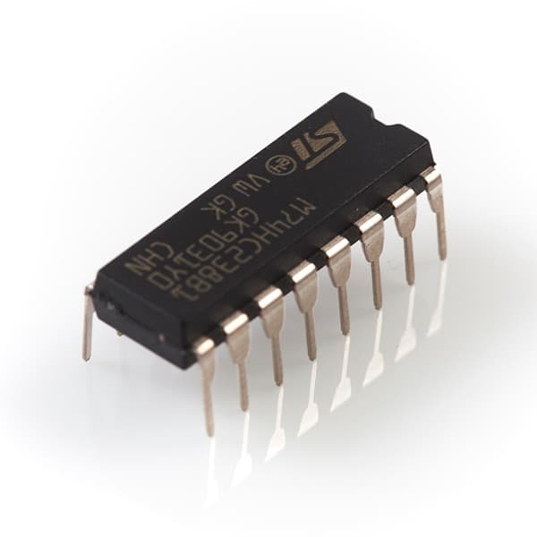 74HC08 - DIP-14 Decoder — image 1