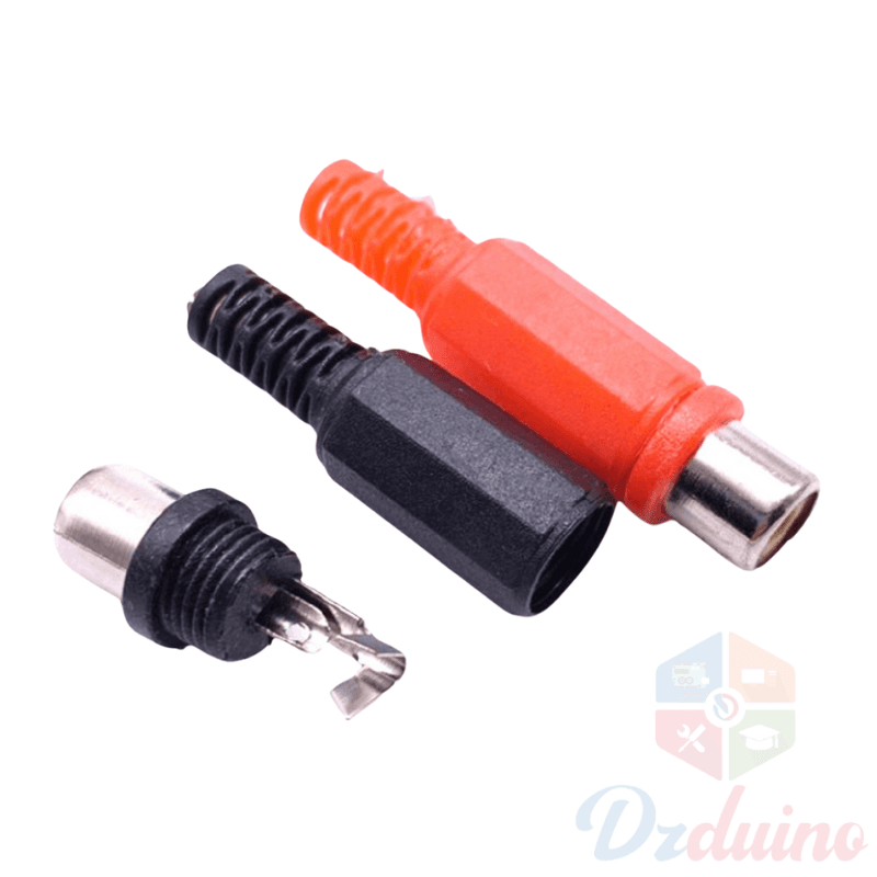RCA Female Connector — image 1