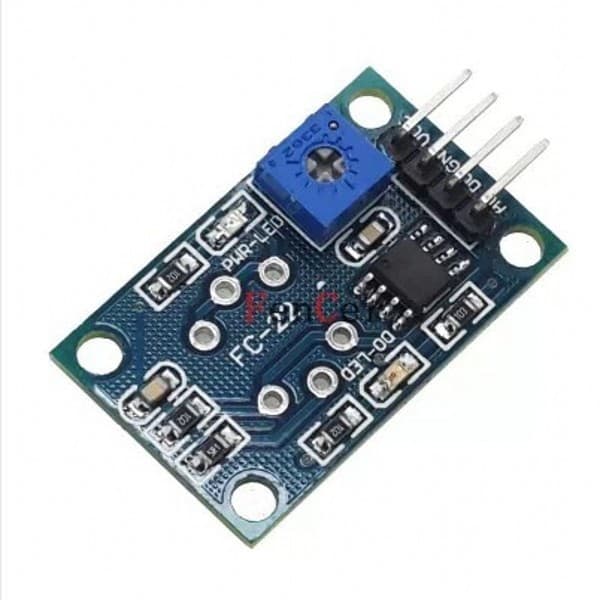 MQ-2 Smoke Sensor Module — image 1