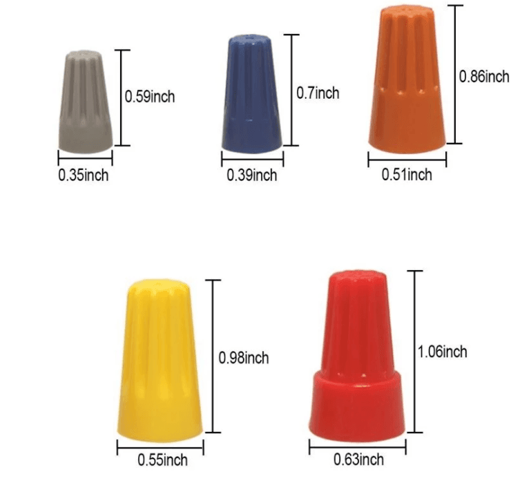 Anti-fire Wire Connector Terminal P1 Grey — image 1
