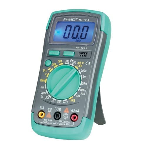 Pro'sKit MT-1210-C 1.9" LCD Digital Multimeter — image 1