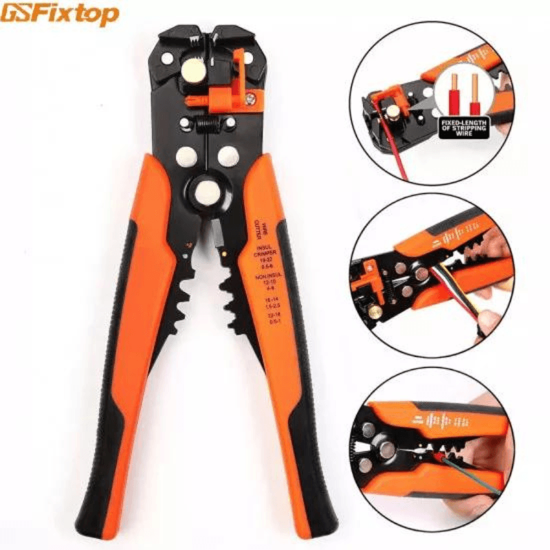 10604 Multifunction Crimping Pliers — image 1