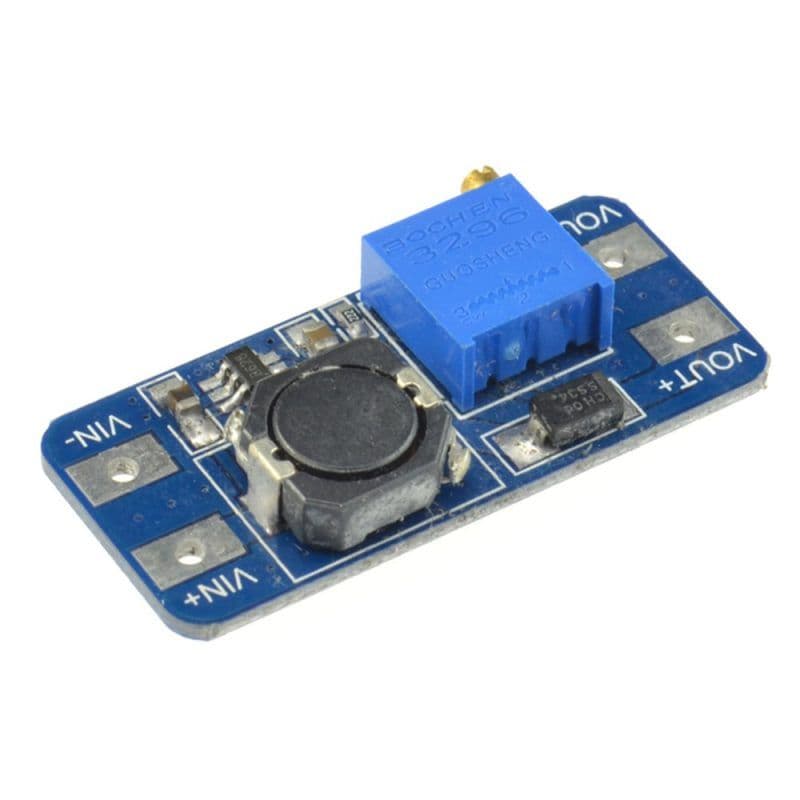 MT3608 2A 28V DC-DC Step Up Converter Booster — image 1