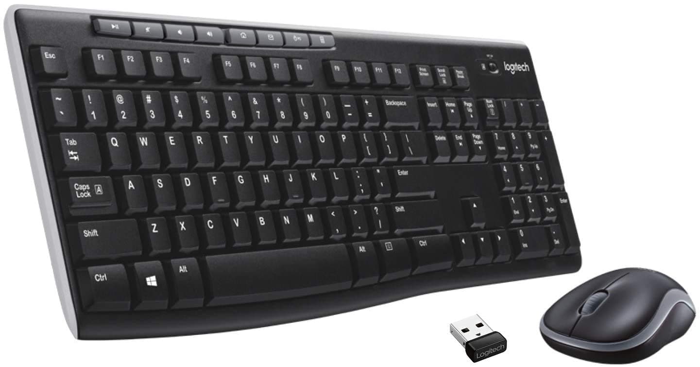 Logitech MK270 keyboard — image 1