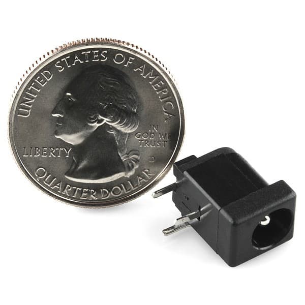 DC Barrel Jack Adapter 5.5*2.5mm — image 1