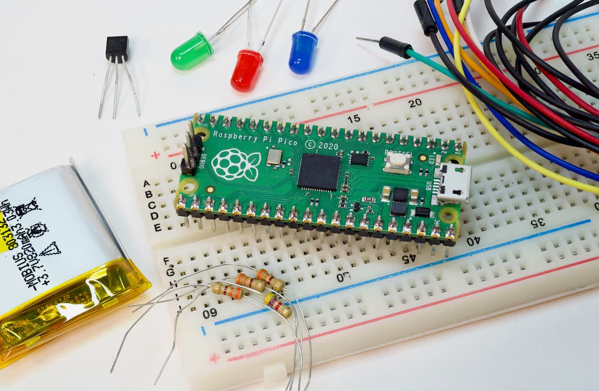 Raspberry Pi Pico Board — image 1