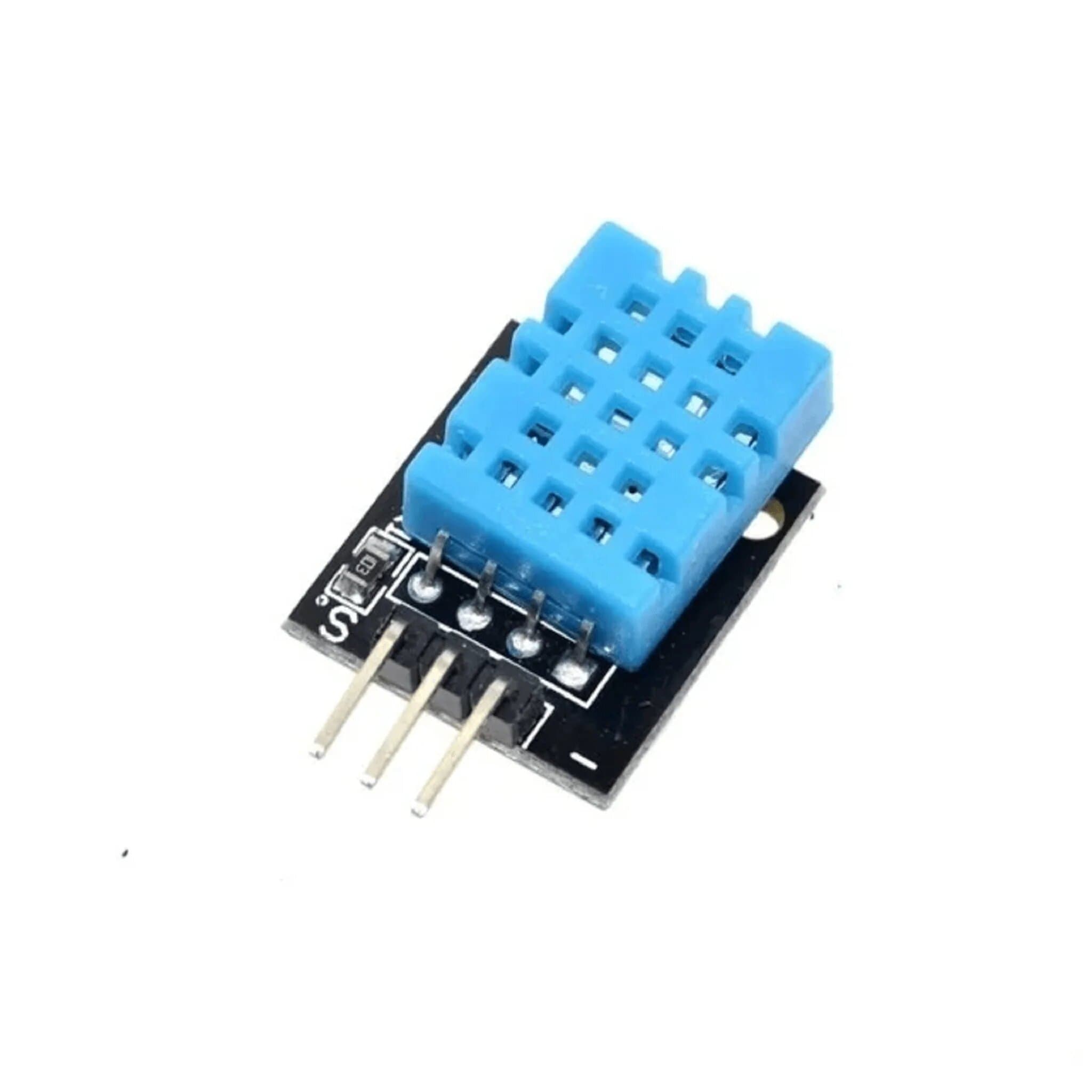 DHT11–Temperature and Humidity Sensor — image 1