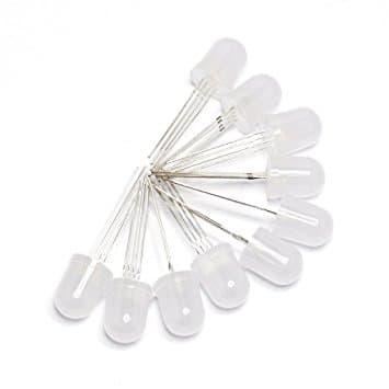 10mm RGB LED 4pin Super bright Common Anode — image 1