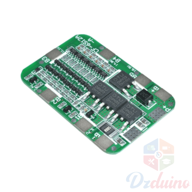 6S 15A 24V Lithium Protection Board For 6 Pack 18650 BMS — image 1