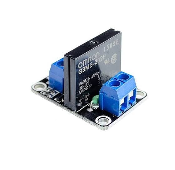 Solid State Relay Module 5V OMRON SSR G3MB-202P - 220VAC — image 1