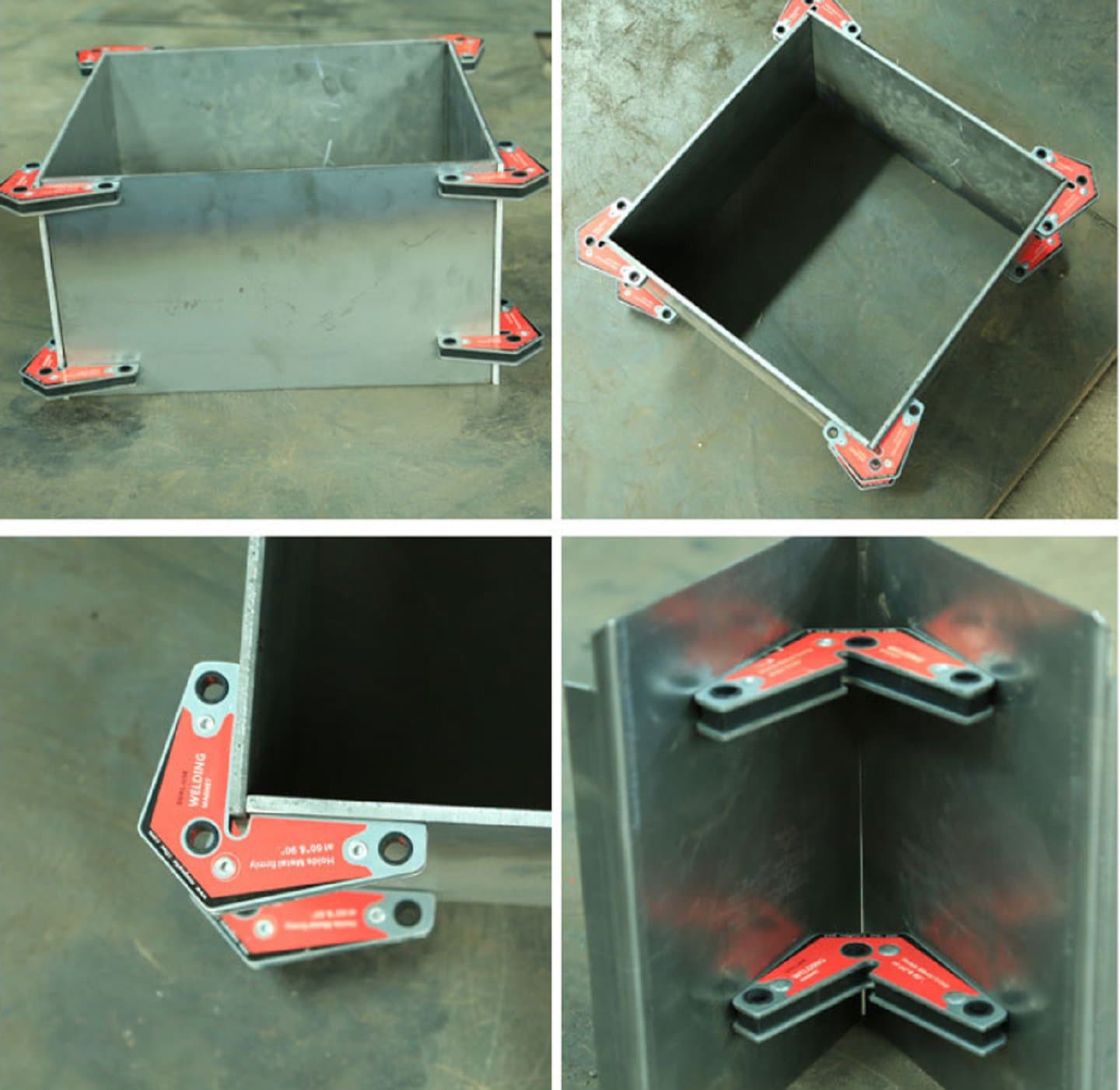 2pcs Dual-Use Strong Welding Corner WM3-6090S — image 1