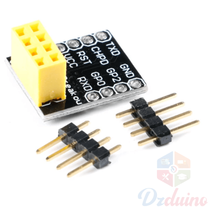 ESP8266 Adapter Board ESP-01 ESP-01S — image 1