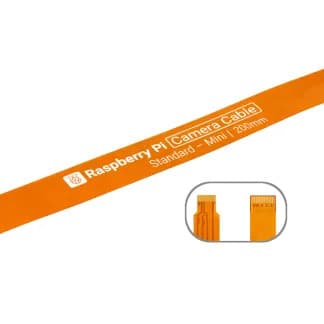 Raspberry Pi Display Cable Standard - Mini 200mm — image 1