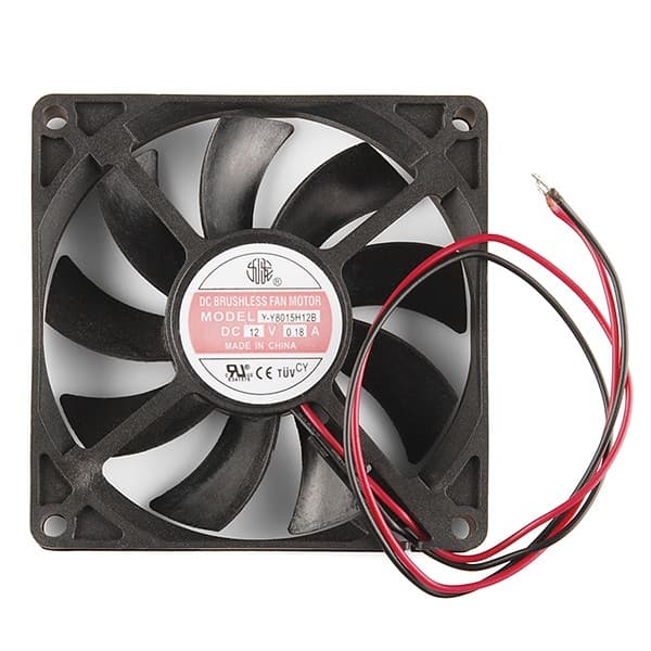 DC Brushless Fan -50x50x10mm 12V 0.09A — image 1