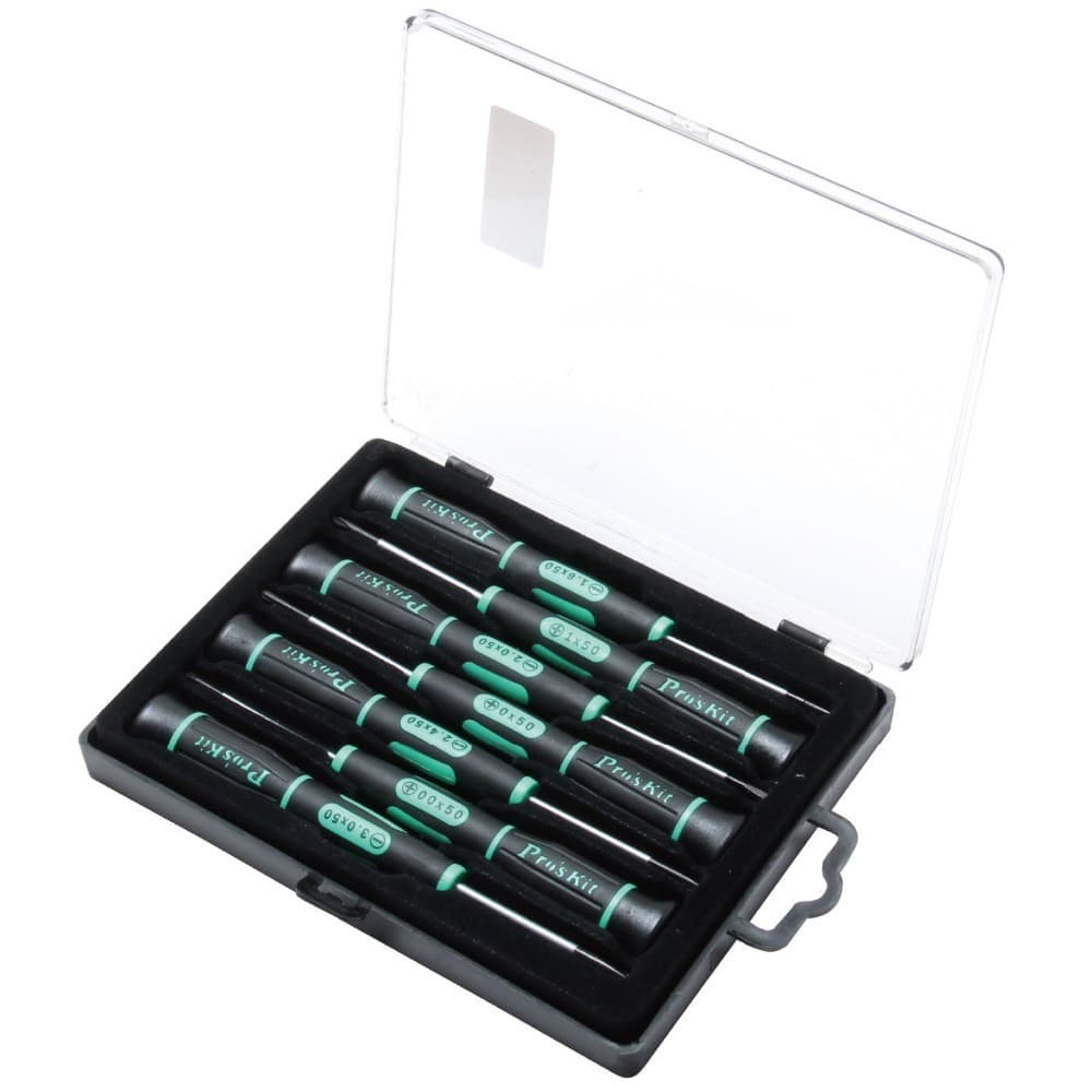 KIT SCREWDRIVER PROS'KIT SD081A — image 1