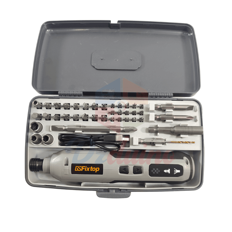 electric screwdriver 40 pcs 3.6v 14663 GSFIXTOP — image 1