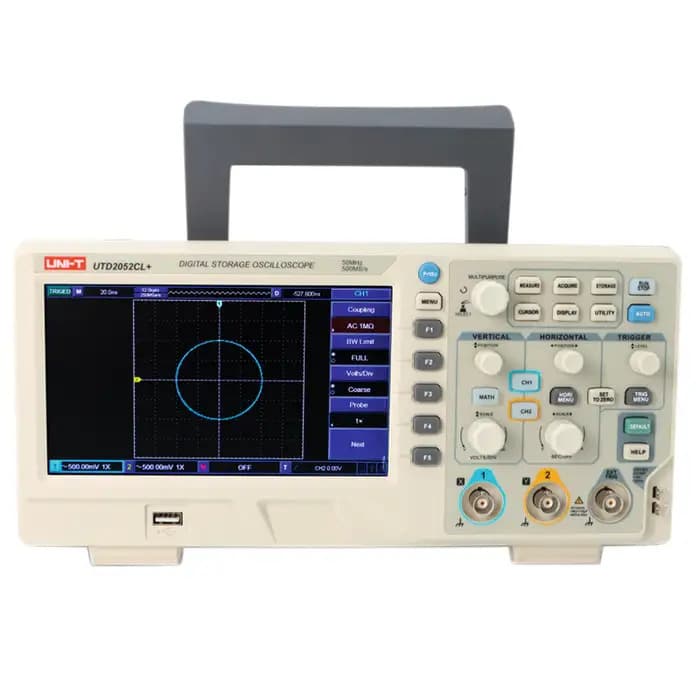 Oscilloscope UTD2102CL+ 2X100MHz 2CH — image 1