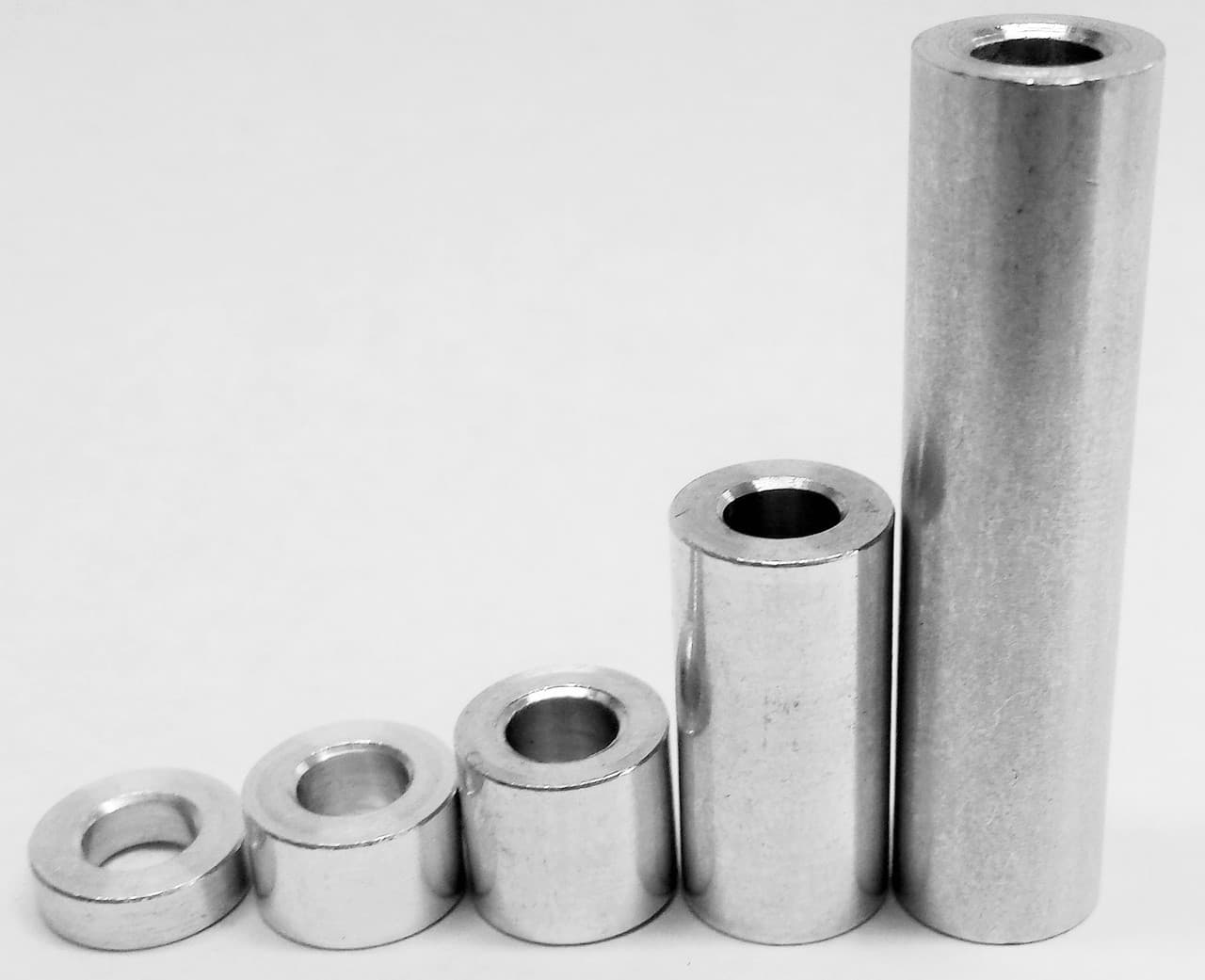 Aluminum Spacers - 6mm — image 1