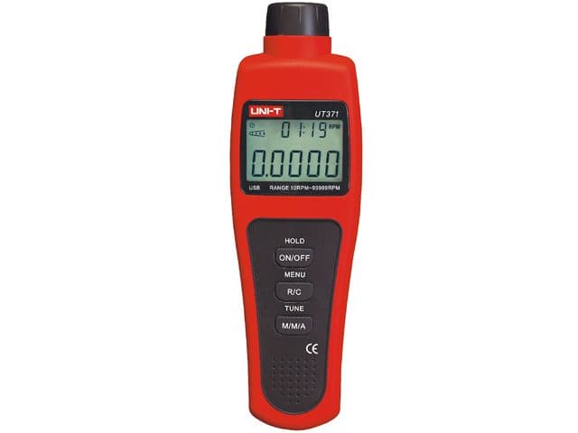 UT371 Tachometer (Measuring RPM) — image 1
