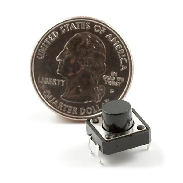 Momentary Push Button Switch - 12x12mm — image 1