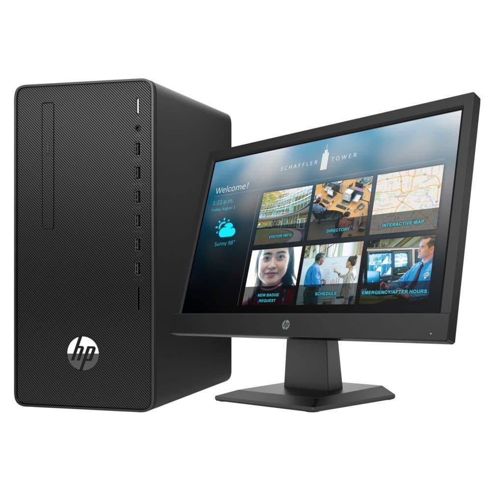 HP 290, I3, RAM 4Gb, Micro tower pc — image 1