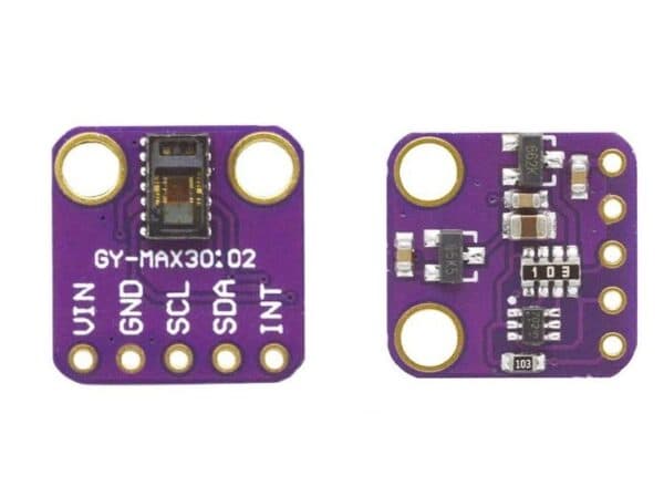 Pulse Oximeter Heart-Rate Sensor Breakout MAX30102 — image 1