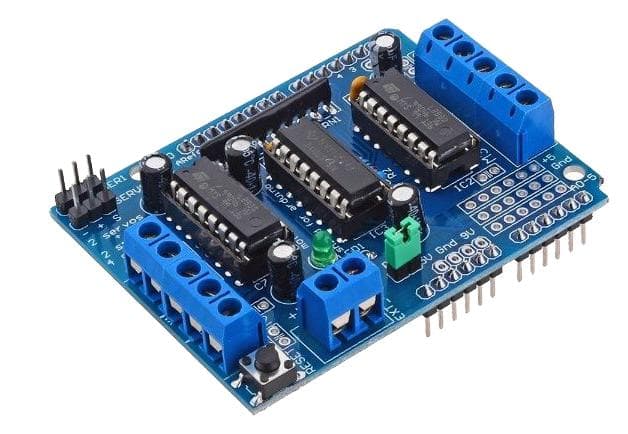 Motor Control Shield (L293D Motor Driver) — image 1