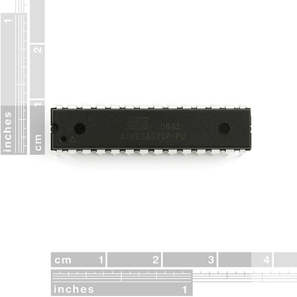 ATMEGA328-PU - DIP Microcontroller — image 1