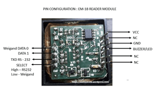 EM-18 RFID 125KHz Card Reader Module — image 1