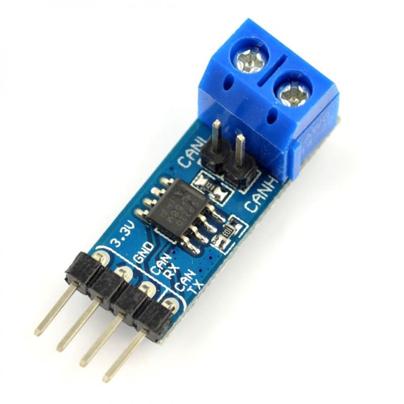 SN65HVD230 VP230 CAN communication transceiver module — image 1