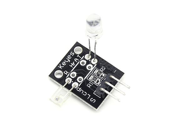 Finger Heartbeat Detection Sensor Module — image 1