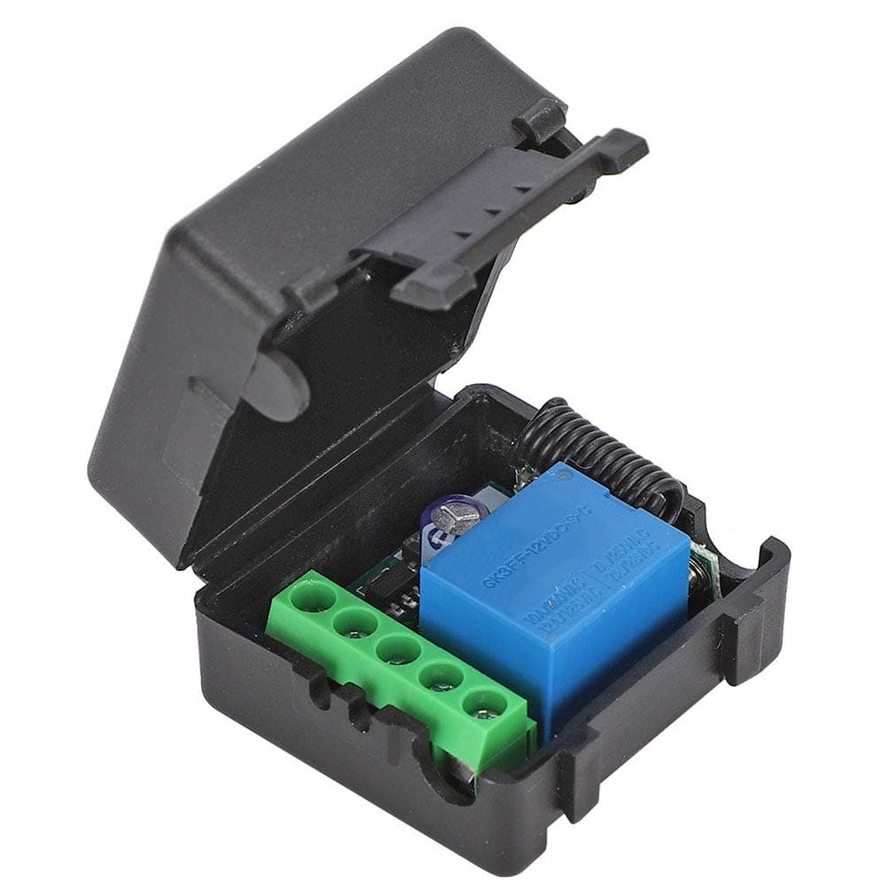 12V DC Remote Switch Self-Locking 433MHz — image 1