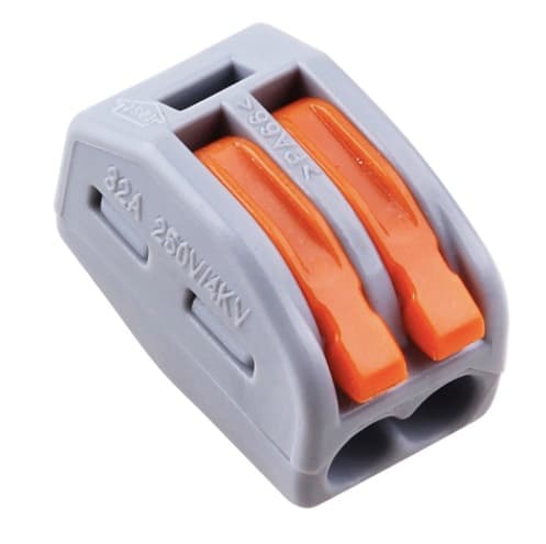 Wago 2 Way Electrical Wire Connector — image 1