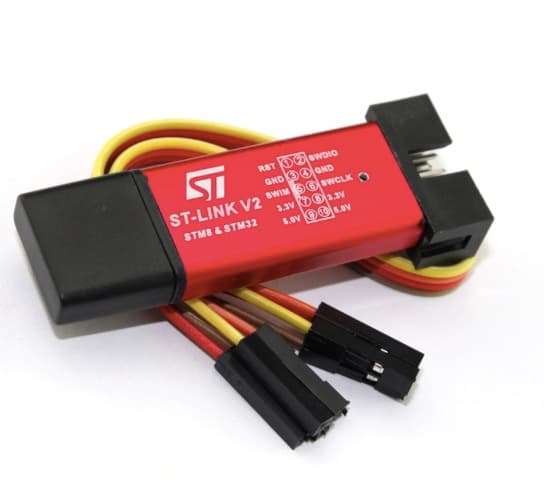 ST-Link V2 Programmer For STM8 STM32 — image 1
