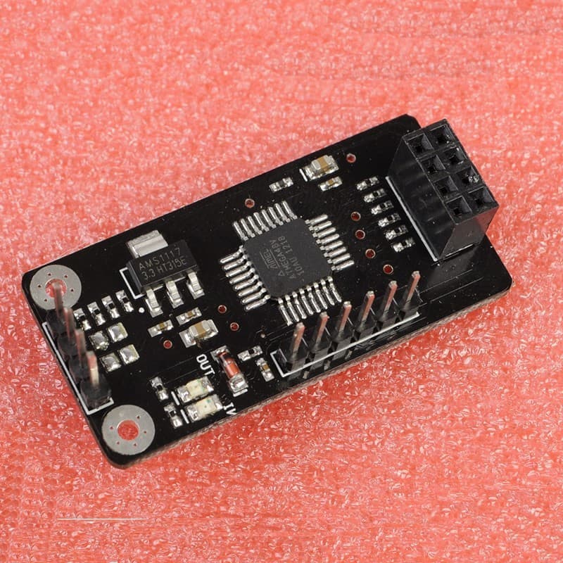 Nrf24l01 + ATMEGA48 + Shield Wireless Module SPI to I2C — image 1