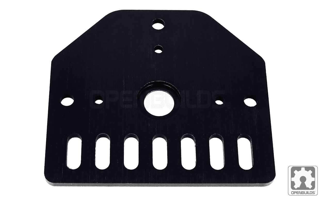 Threaded Rod Plate - NEMA 23 Stepper Motor — image 1
