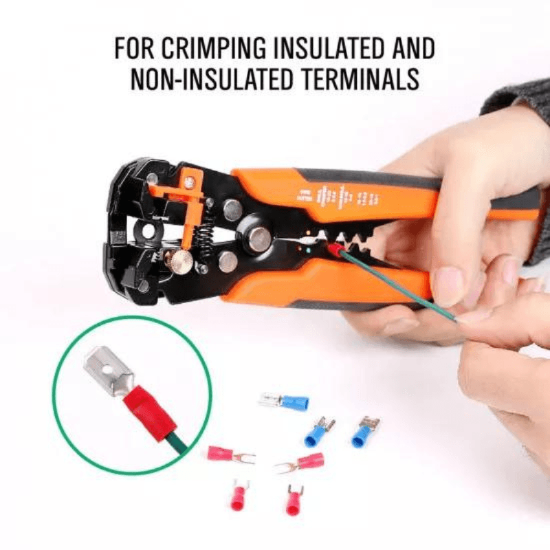 10604 Multifunction Crimping Pliers — image 1