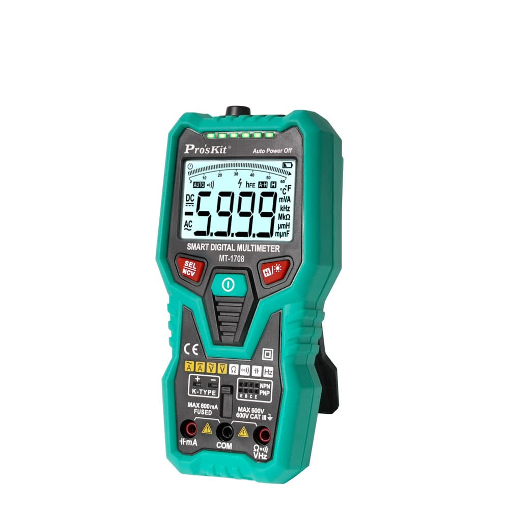 Digital Multimeter MT-1708 — image 1
