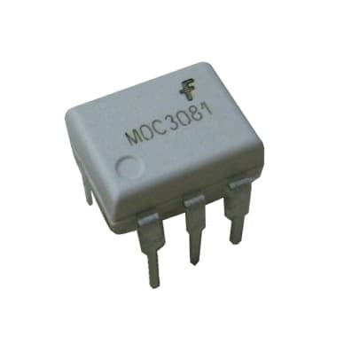 MOC3081 DIP-6 optocoupler 800V — image 1