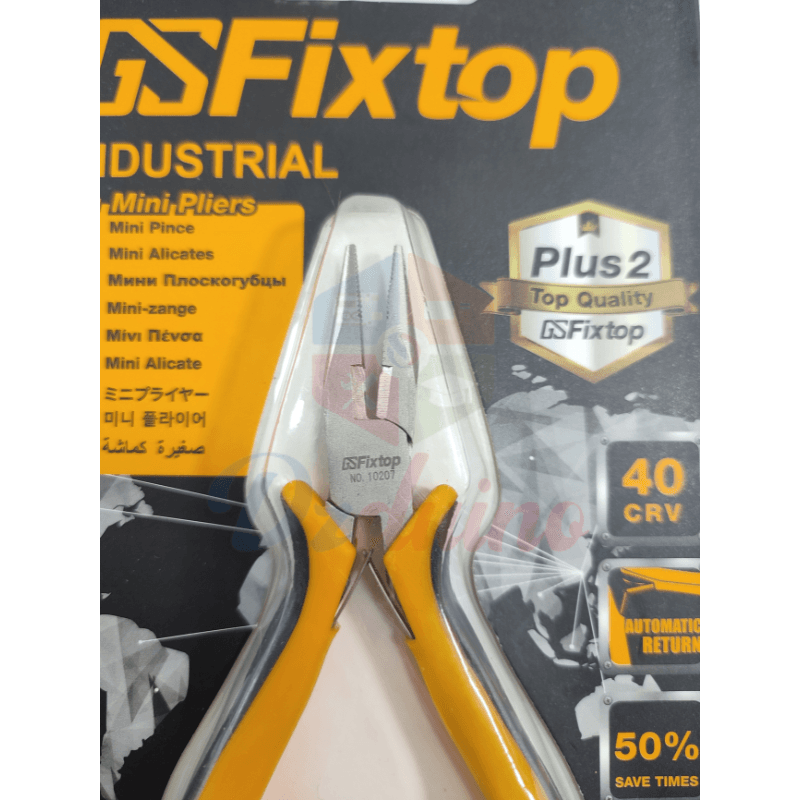 mini pliers 10207 GSFIXTOP — image 1