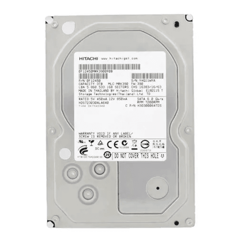 Hitachi 3TB HDD – Surveillance Hard Drive — image 1