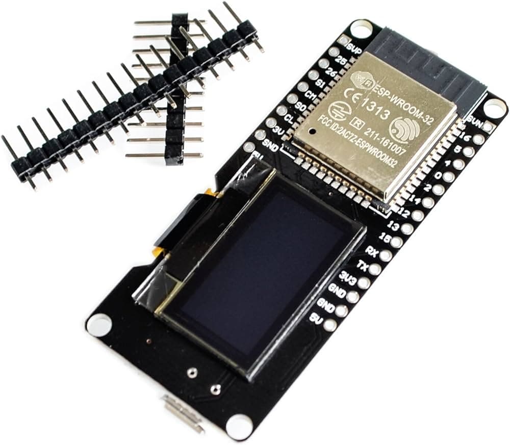 ESP32 OLED WeMOS development board — image 1