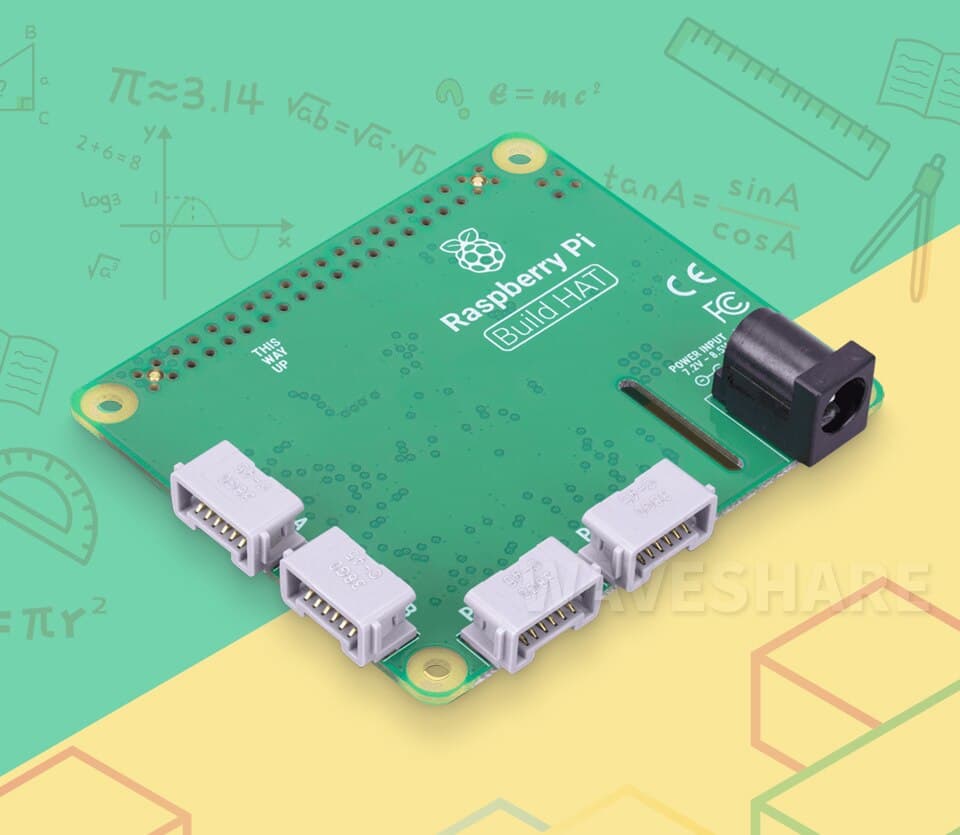 Raspberry Build HAT — image 1
