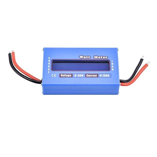 Digital Wattmeter DC 60V 100A — image 1