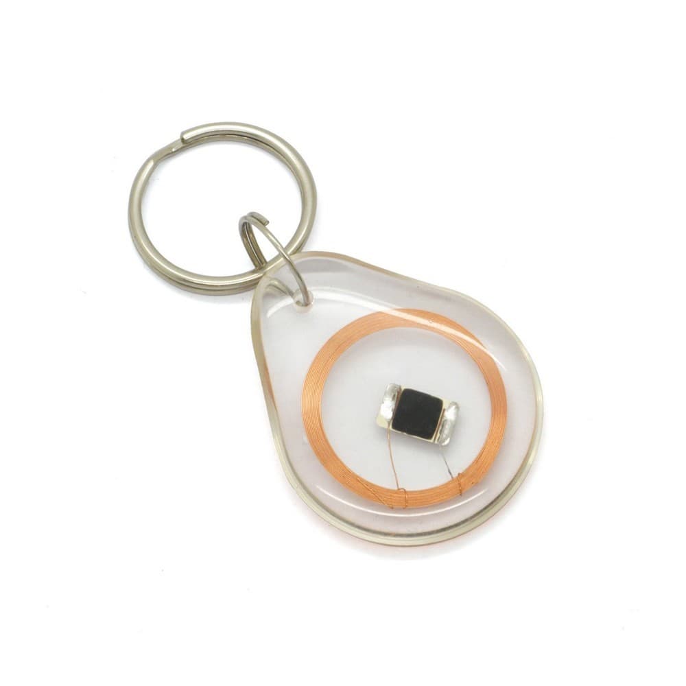 blank programmable tags rewritable 13.56 MHz RFID — image 1