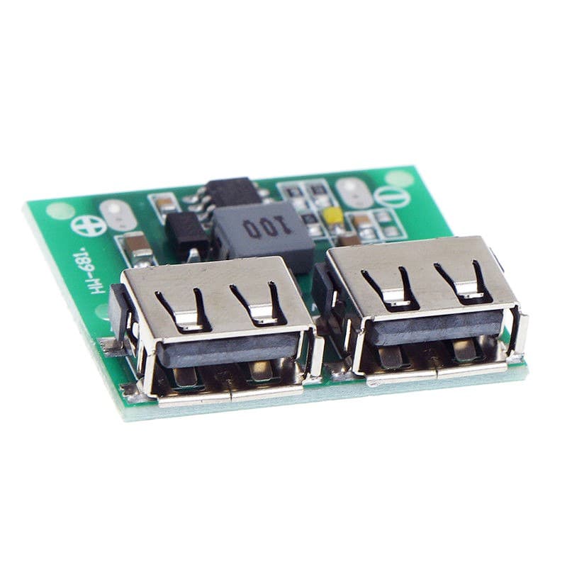 DC-DC Buck Step Down Converter 5V 3A Dual USB — image 1